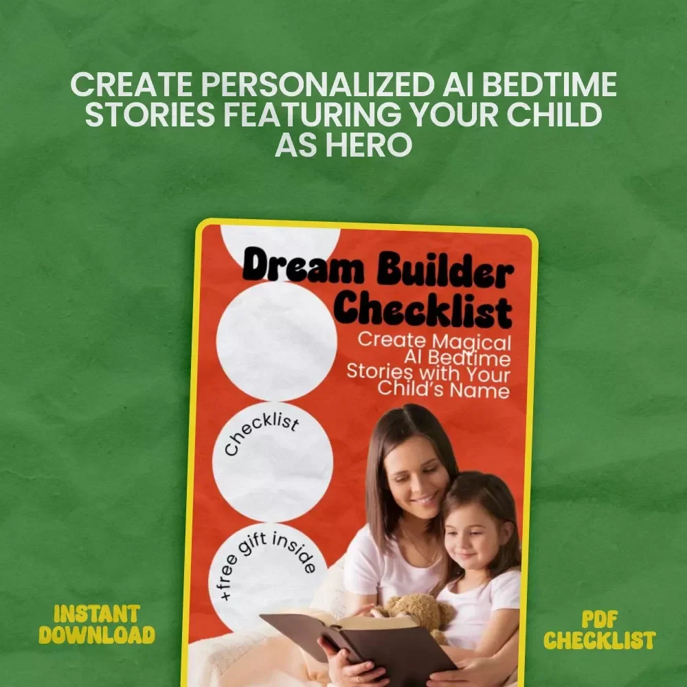Create Magical AI Bedtime Stories with Your Child’s Name – Checklist Guide to Use ai to create custom bedtime stories with childs name for Personalized Nighttime Adventures