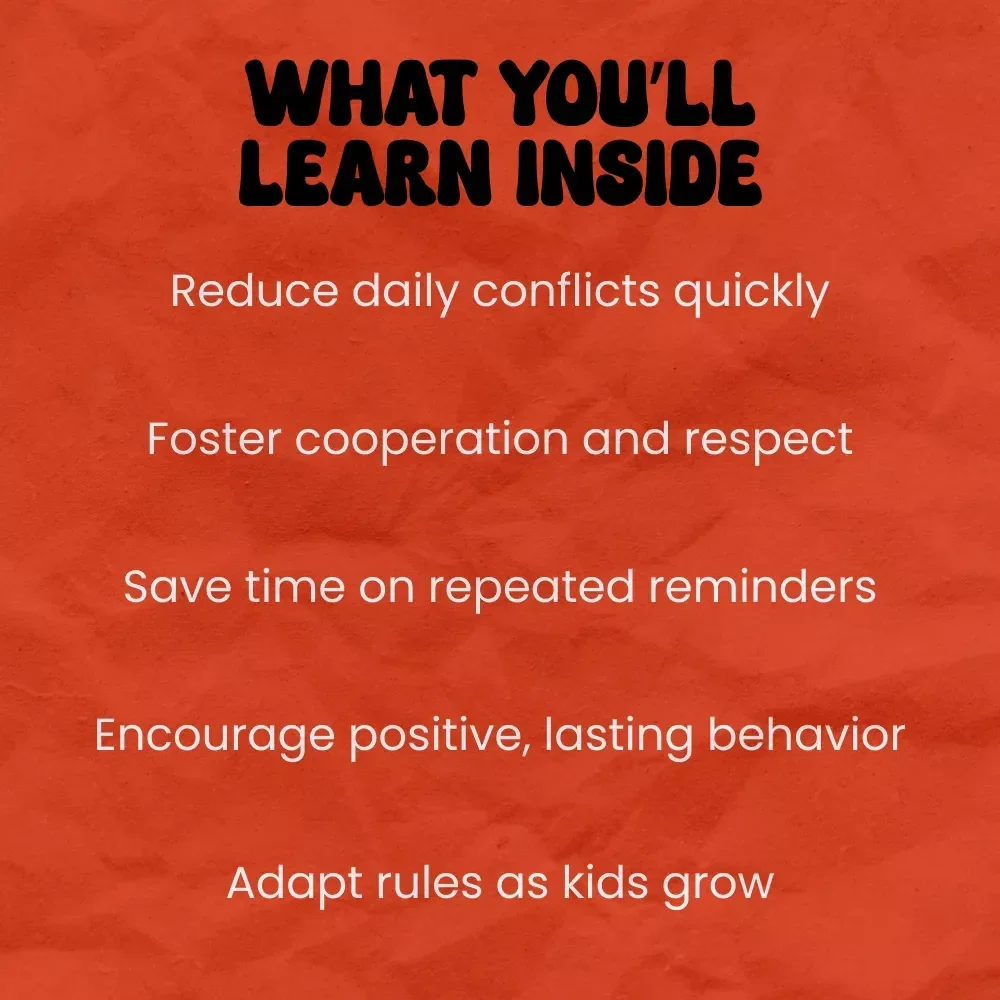 Rules That Stick: A Smart Parent’s Guide to Family Harmony | How to Set Family Rules That Kids Follow