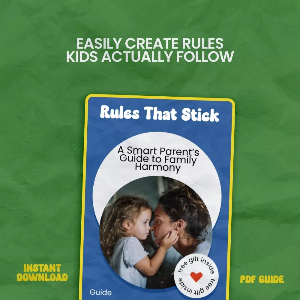 Rules That Stick: A Smart Parent’s Guide to Family Harmony | How to Set Family Rules That Kids Follow