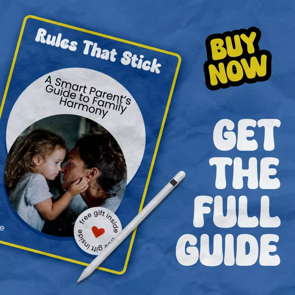 Rules That Stick: A Smart Parent’s Guide to Family Harmony | How to Set Family Rules That Kids Follow