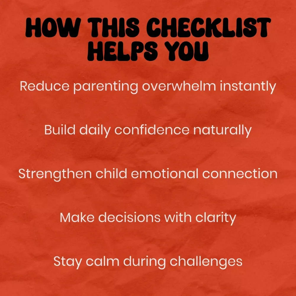 The “Trust Your Gut” Parenting Checklist | How to Do Instinctual Parenting Guide for Calm, Confident Moms & Dads | Printable Digital Download