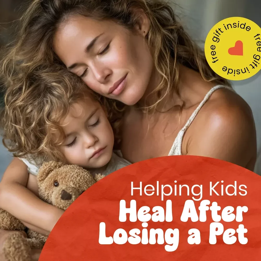 When Goodbye Hurts: Helping Kids Heal After Losing a Pet – A Compassionate Guide on how to help kids cope with death of a pet | Parenting Support eBook