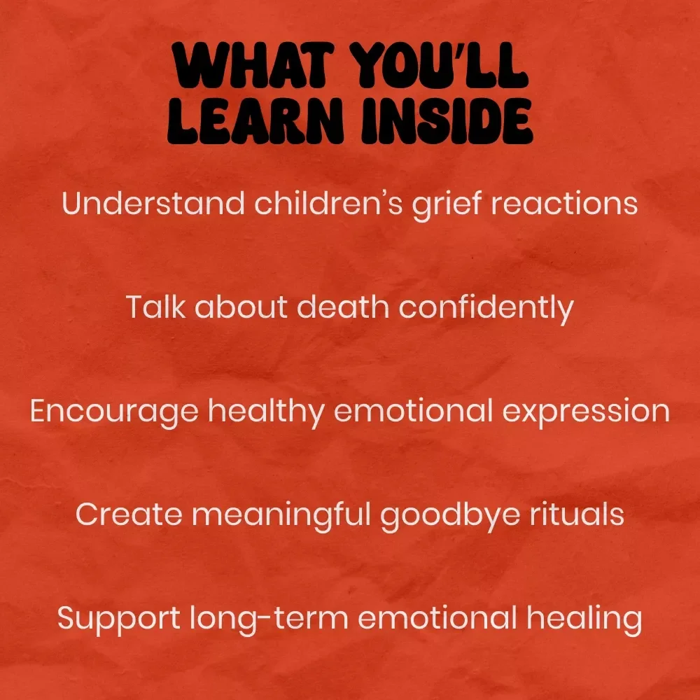 When Goodbye Hurts: Helping Kids Heal After Losing a Pet – A Compassionate Guide on how to help kids cope with death of a pet | Parenting Support eBook