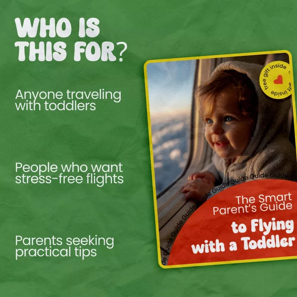 The Smart Parent’s Guide to Flying with a Toddler – How to Fly with a Toddler Stress-Free Digital Guide