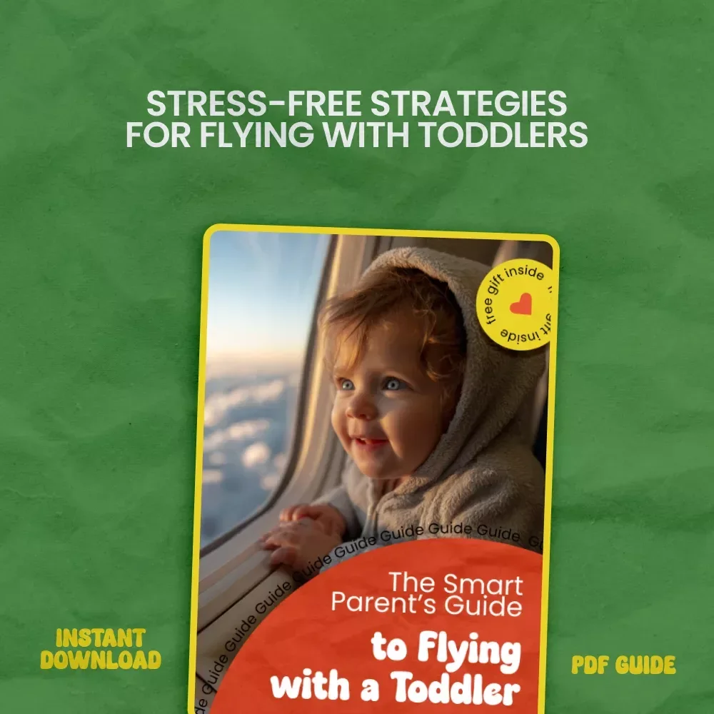 The Smart Parent’s Guide to Flying with a Toddler – How to Fly with a Toddler Stress-Free Digital Guide