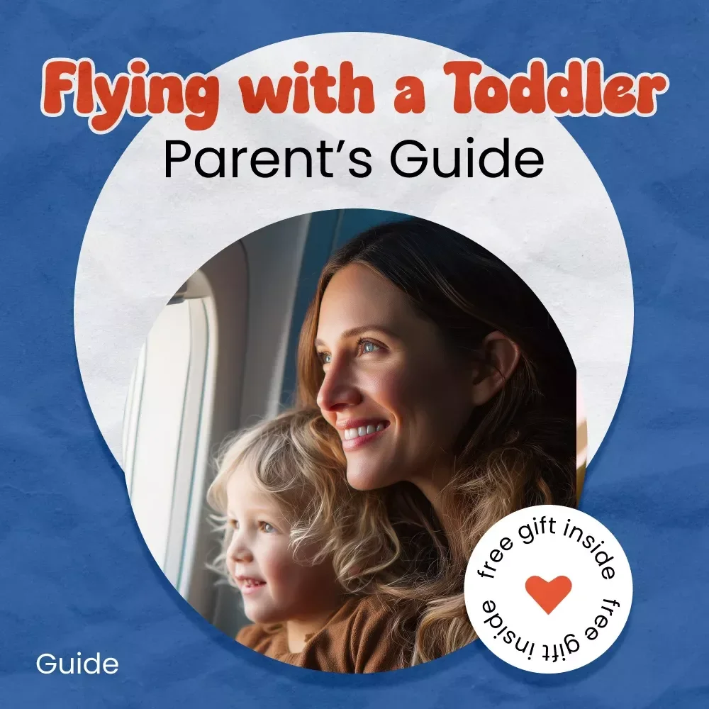 The Smart Parent’s Guide to Flying with a Toddler – How to Fly with a Toddler Stress-Free Digital Guide