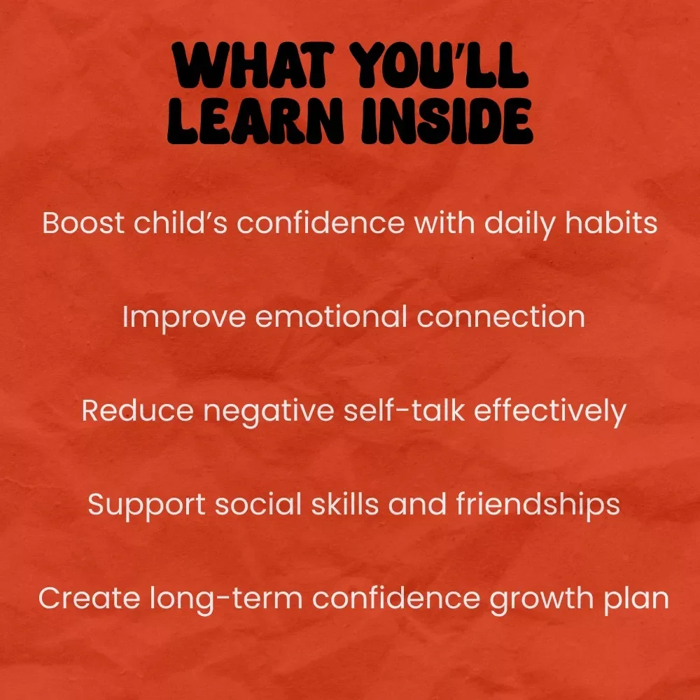 Rising Stars: Nurturing Confidence in Children | how to help a child with low self esteem Parenting Guide eBook | Confidence Building Toolkit for Kids