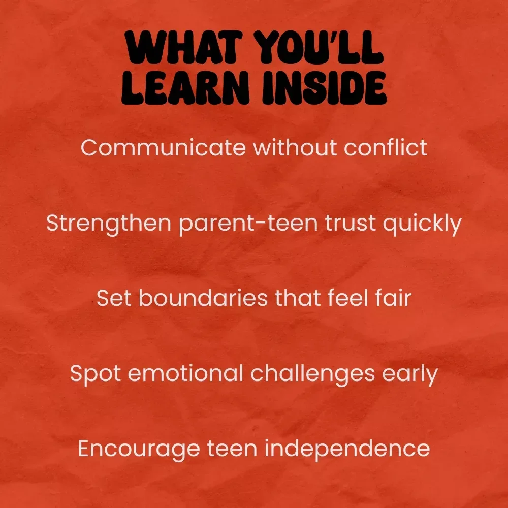 Tuned In: The Parent’s Guide to Staying Connected with Your Teen – How to Stay Connected to Teen, Improve Communication, Set Boundaries, and Foster Lasting Bonds