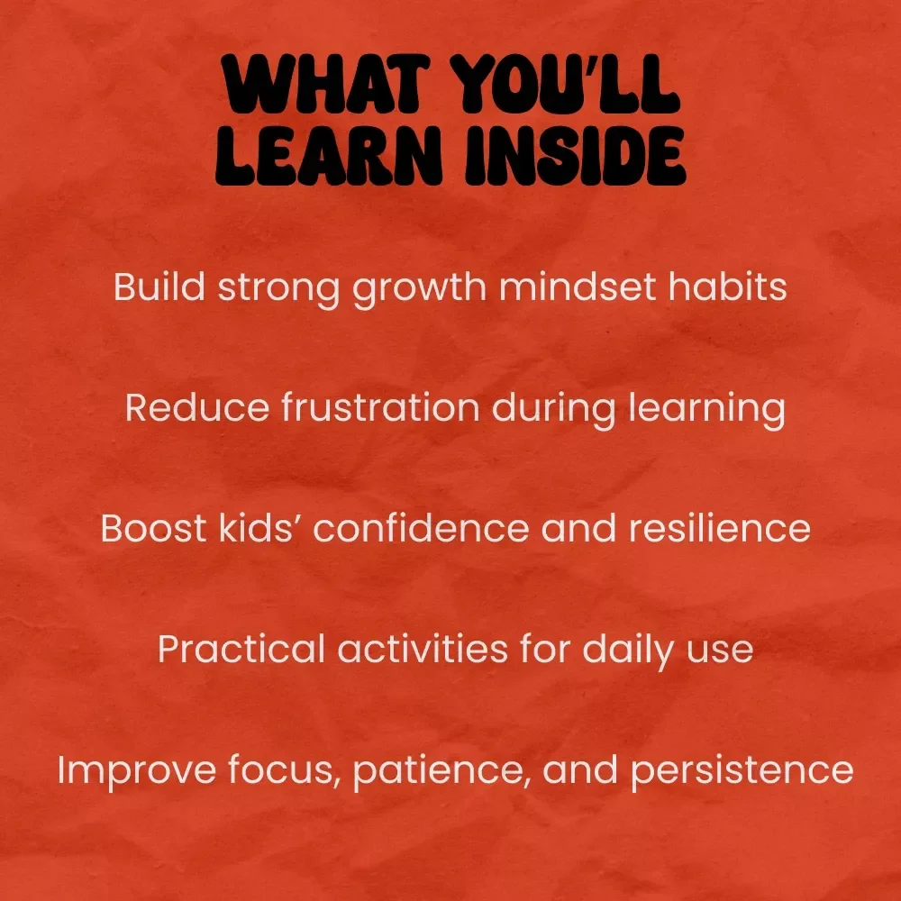 Stick With It! A Parent and Teacher’s Guide to Helping Kids Persevere | How to Teach Kids to Persevere eBook for Growth Mindset, Resilience & Motivation