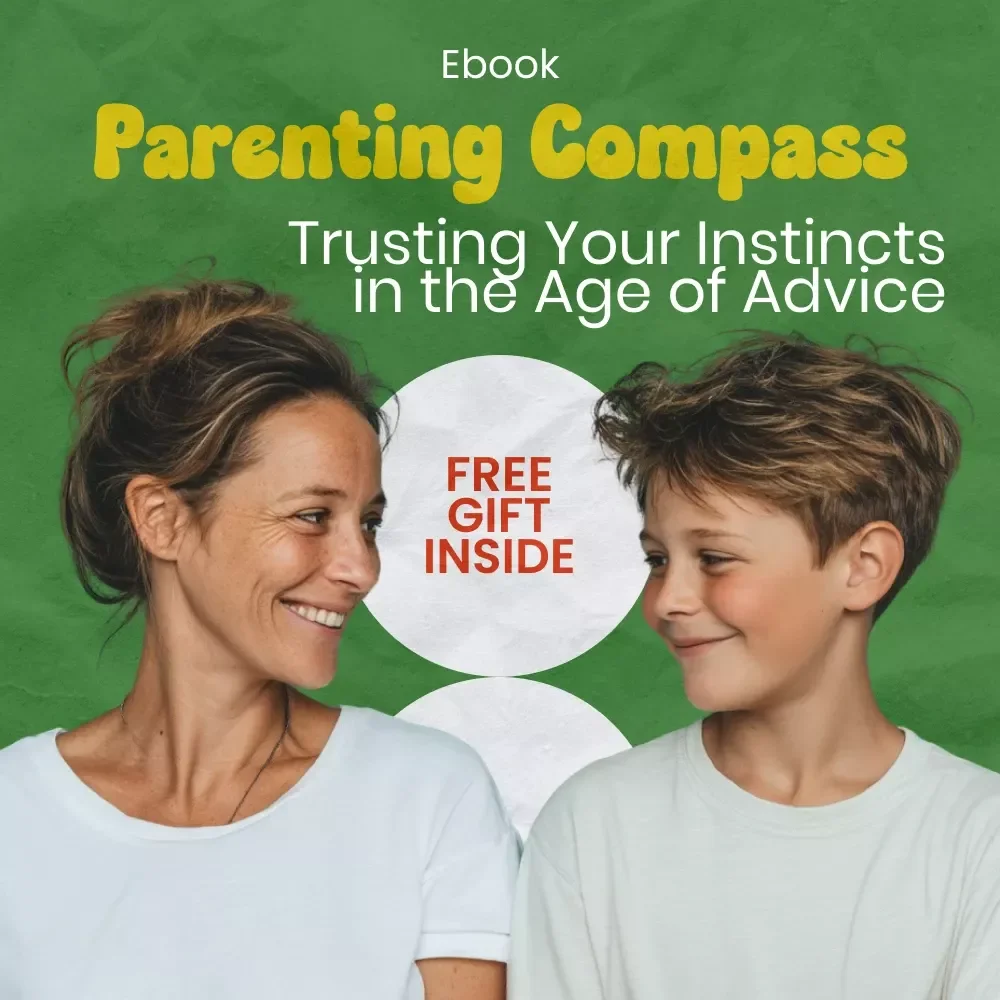 Parenting Compass: Trusting Your Instincts in the Age of Advice | How to Trust Your Parenting Instincts eBook Guide for Confident Parenting Decisions