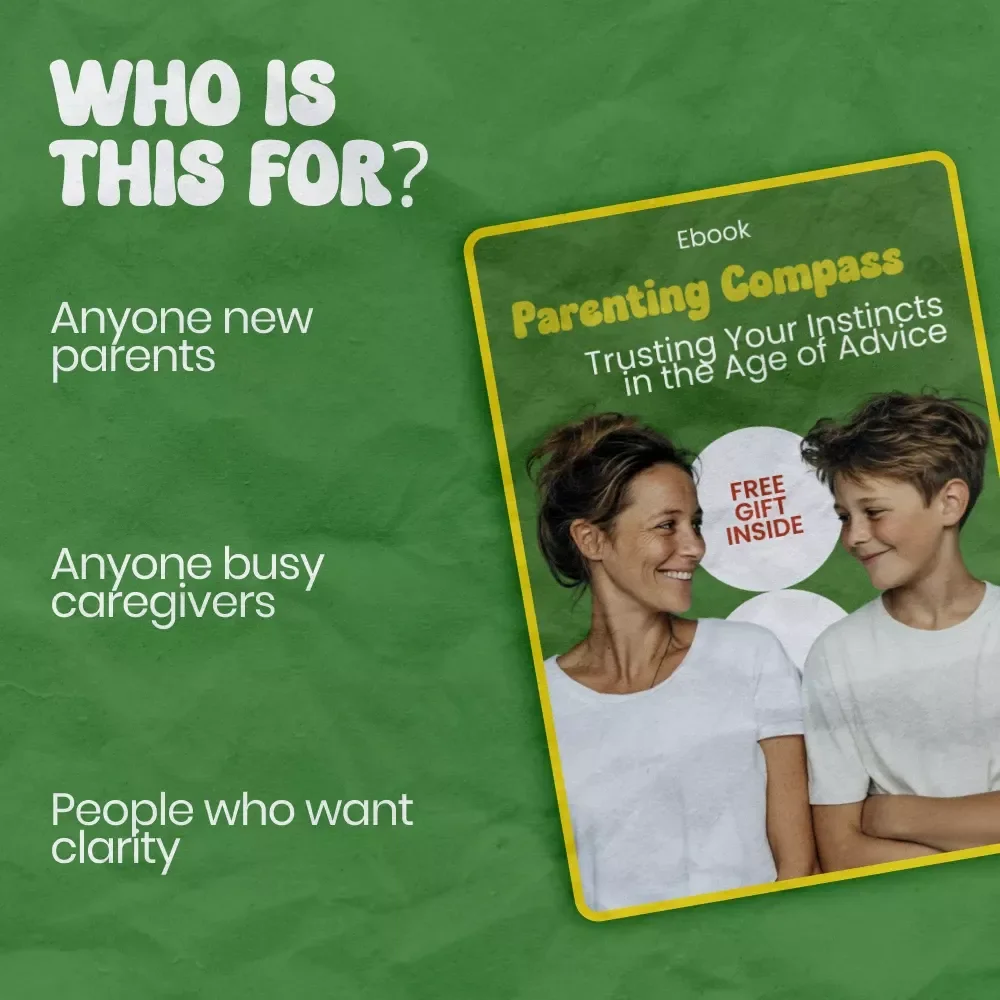 Parenting Compass: Trusting Your Instincts in the Age of Advice | How to Trust Your Parenting Instincts eBook Guide for Confident Parenting Decisions