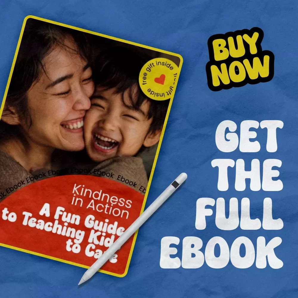 Kindness in Action: A Fun Guide to Teaching Kids to Care | how to teach kids about kindness | Parenting eBook, Social Skills Guide for Children, Empathy Activities PDF