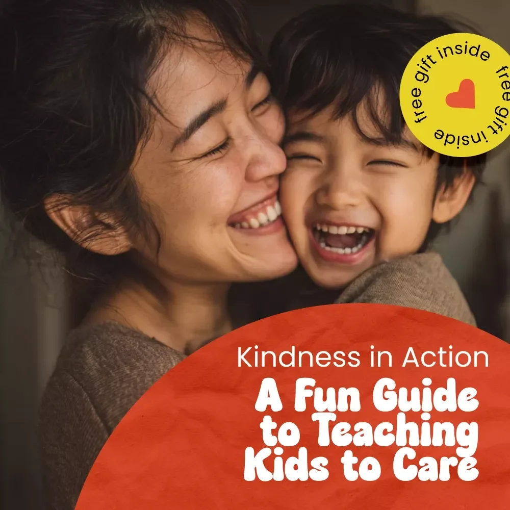 Kindness in Action: A Fun Guide to Teaching Kids to Care | how to teach kids about kindness | Parenting eBook, Social Skills Guide for Children, Empathy Activities PDF