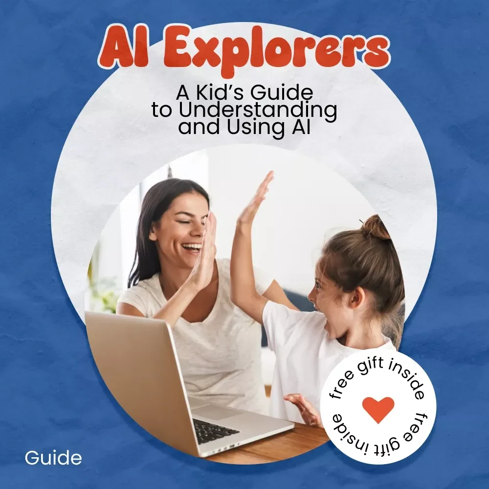 AI Explorers: A Kid’s Guide to Understanding and Using AI | AI Literacy for Kids by Age | Fun Beginner-Friendly eBook for Learning AI Skills, Projects & Safety