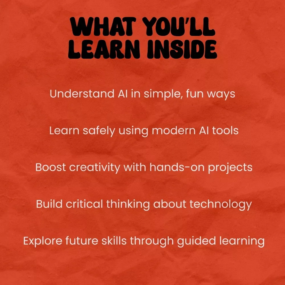 AI Explorers: A Kid’s Guide to Understanding and Using AI | AI Literacy for Kids by Age | Fun Beginner-Friendly eBook for Learning AI Skills, Projects & Safety