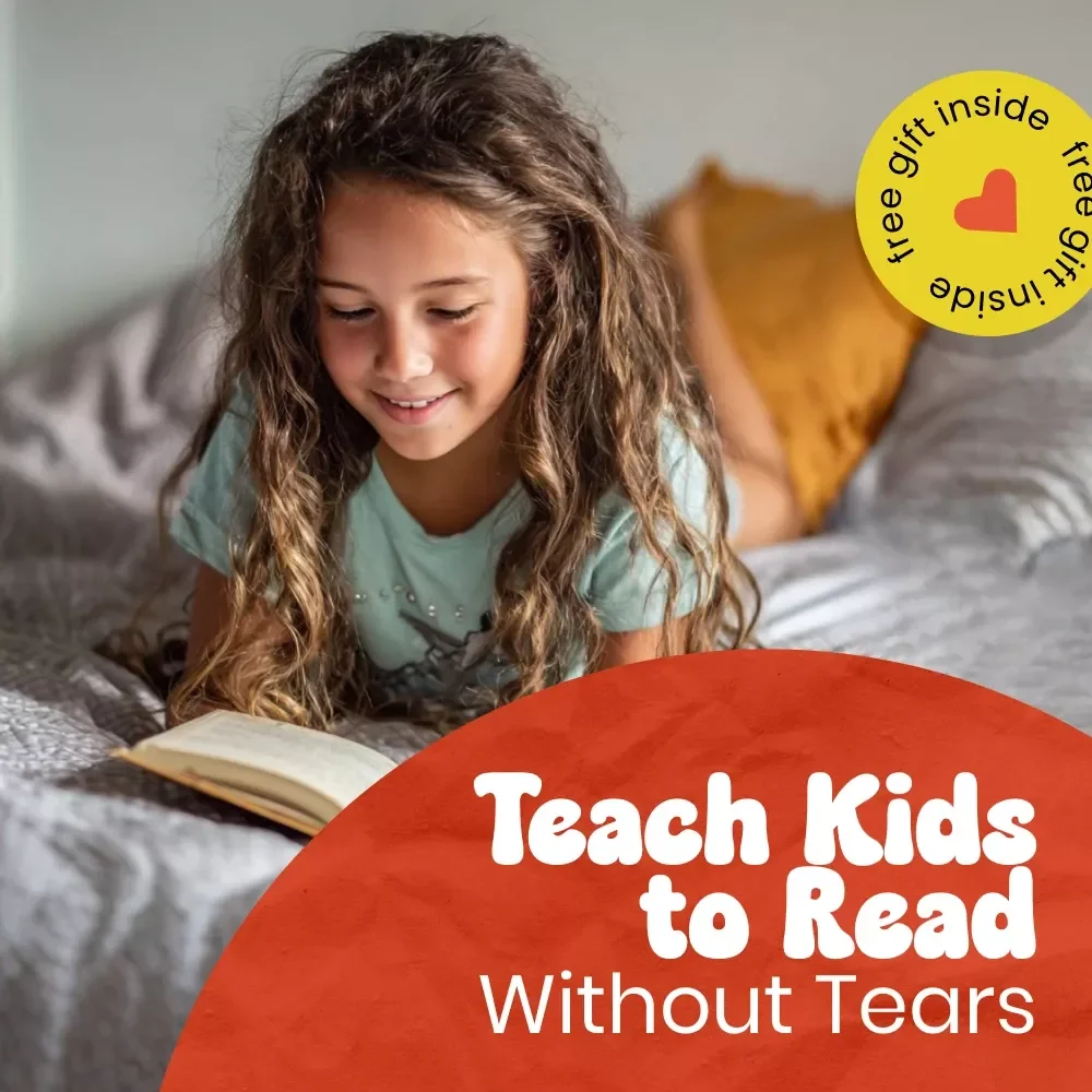 Fun & Easy Checklist: Teach Kids to Read Without Tears! | How to Teach Kids to Read Step-by-Step Printable Guide for Parents & Homeschool Learning