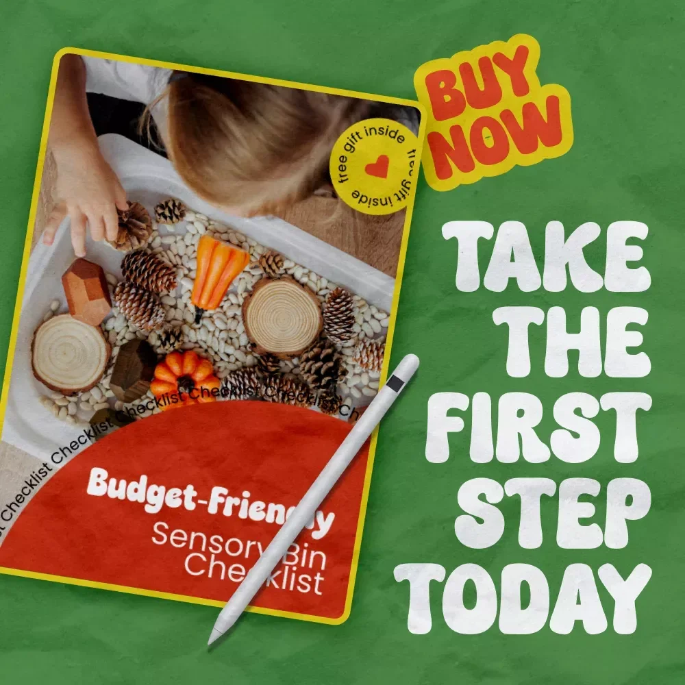 Budget-Friendly Sensory Bin Checklist – How to Do Sensory Bins on a Budget