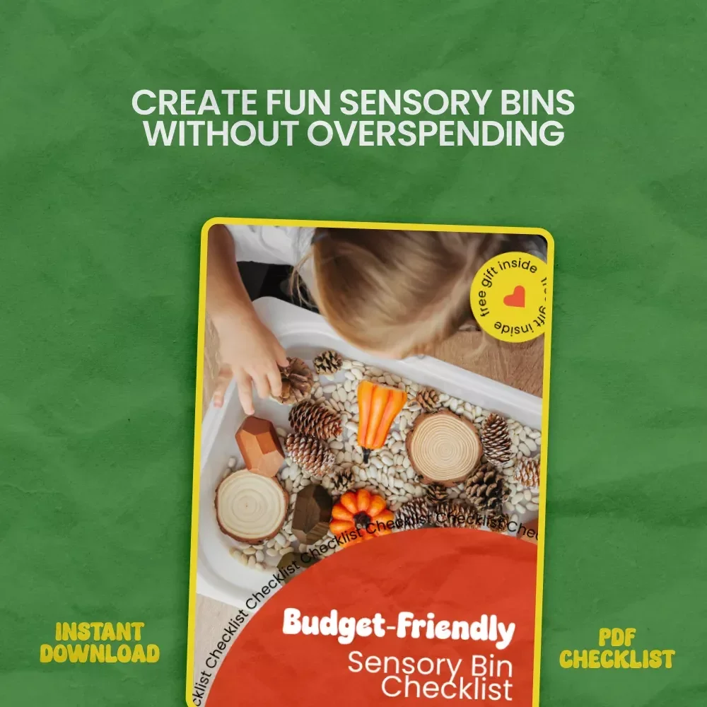 Budget-Friendly Sensory Bin Checklist – How to Do Sensory Bins on a Budget