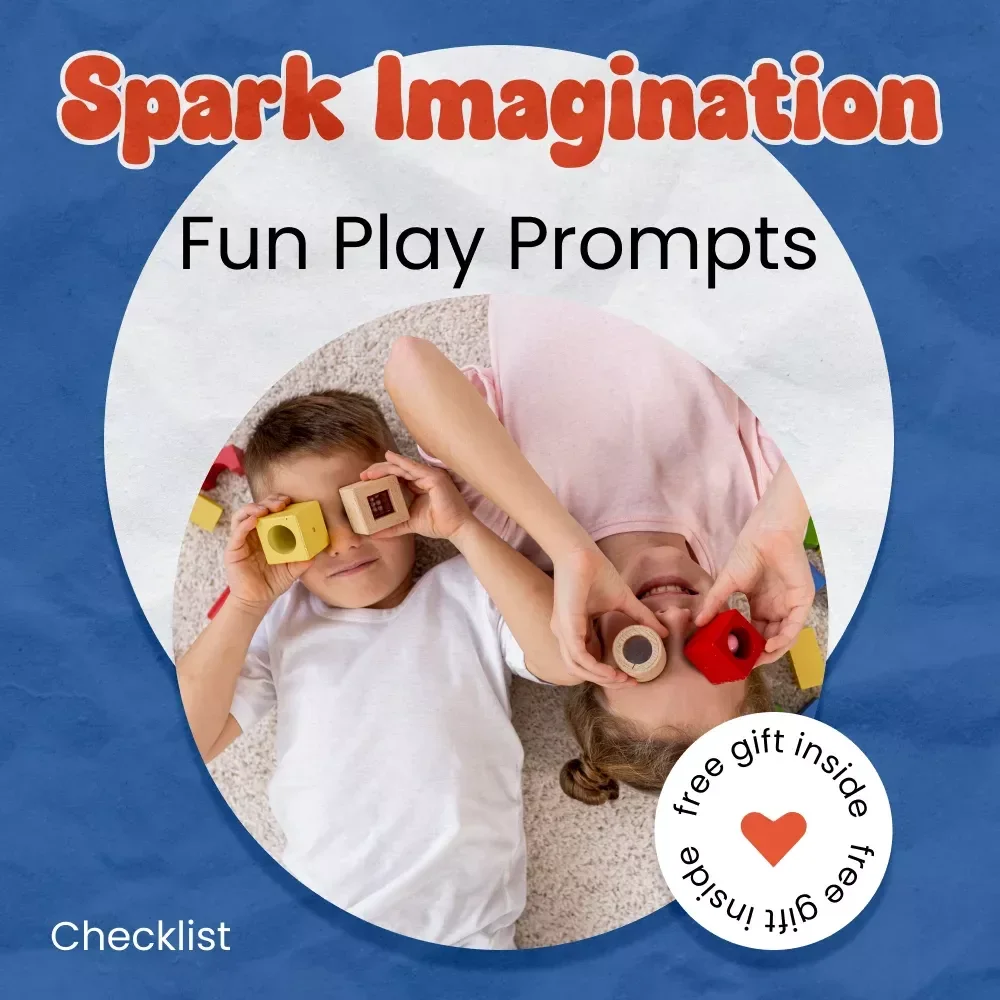 Spark Your Child’s Imagination: Fun Play Prompts Checklist – Imaginative Play Prompts for Kids