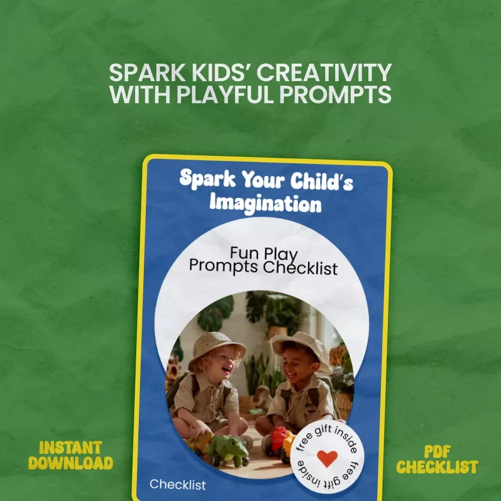 Spark Your Child’s Imagination: Fun Play Prompts Checklist – Imaginative Play Prompts for Kids