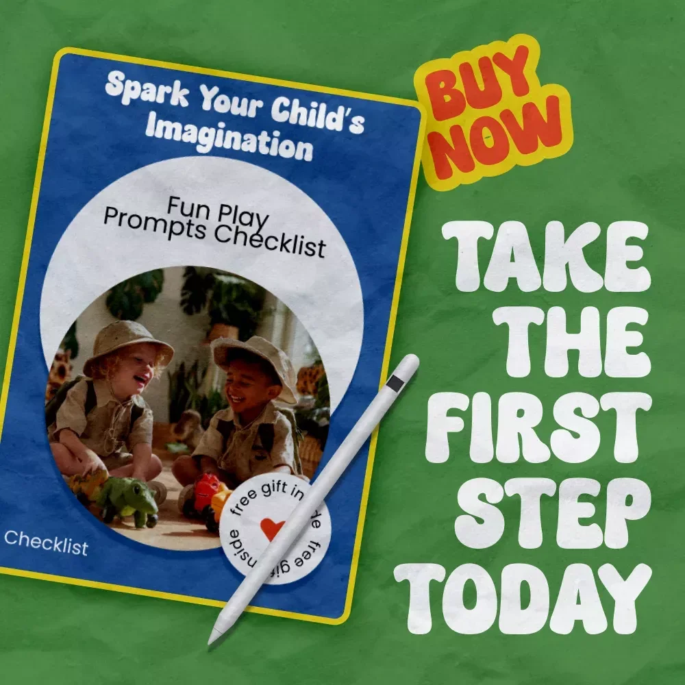 Spark Your Child’s Imagination: Fun Play Prompts Checklist – Imaginative Play Prompts for Kids