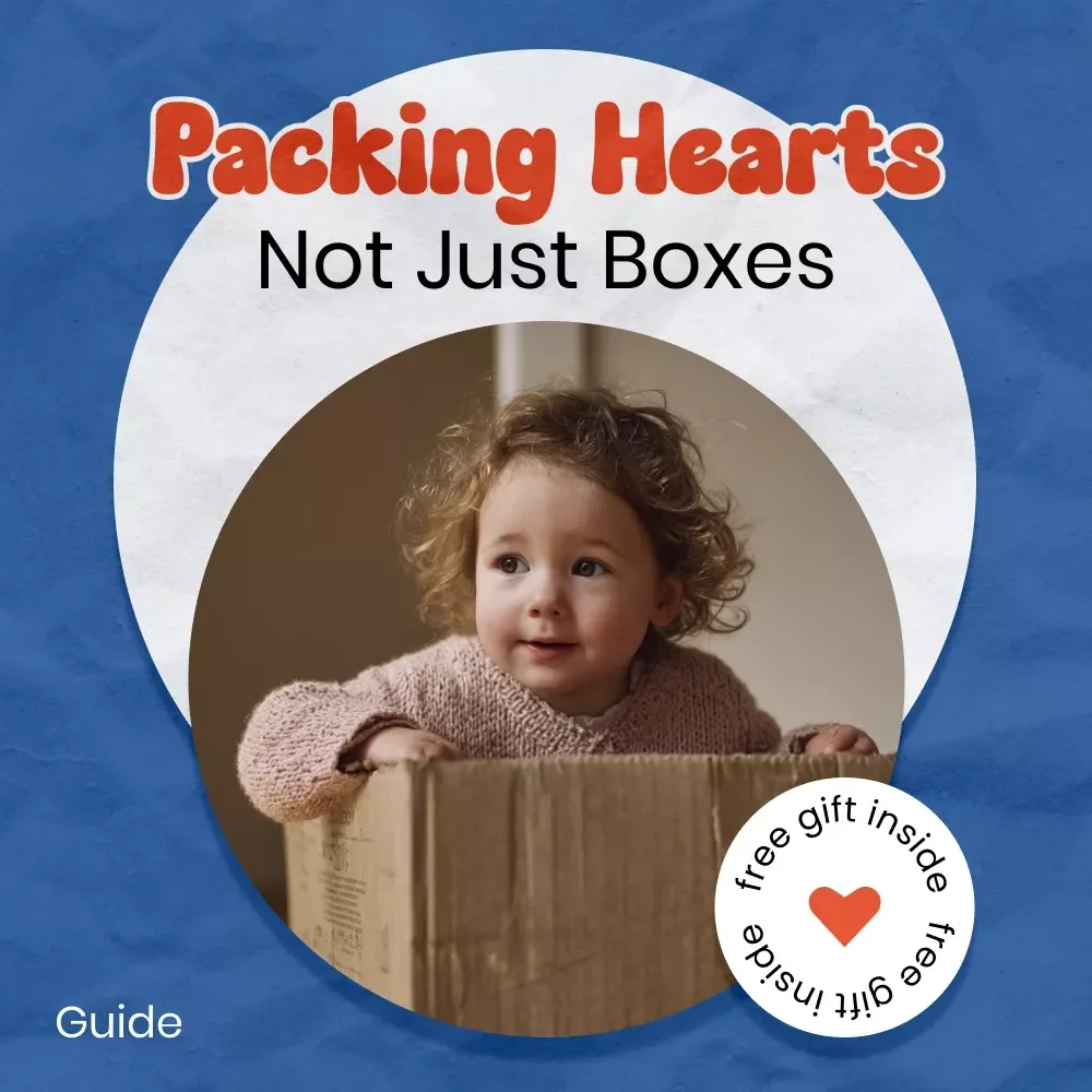 Packing Hearts, Not Just Boxes: Helping Kids Thrive Through a Move – A Practical Guide on how to help kids cope with moving, Emotional Support Toolkit for Families, Parenting Resource for Smooth Transitions