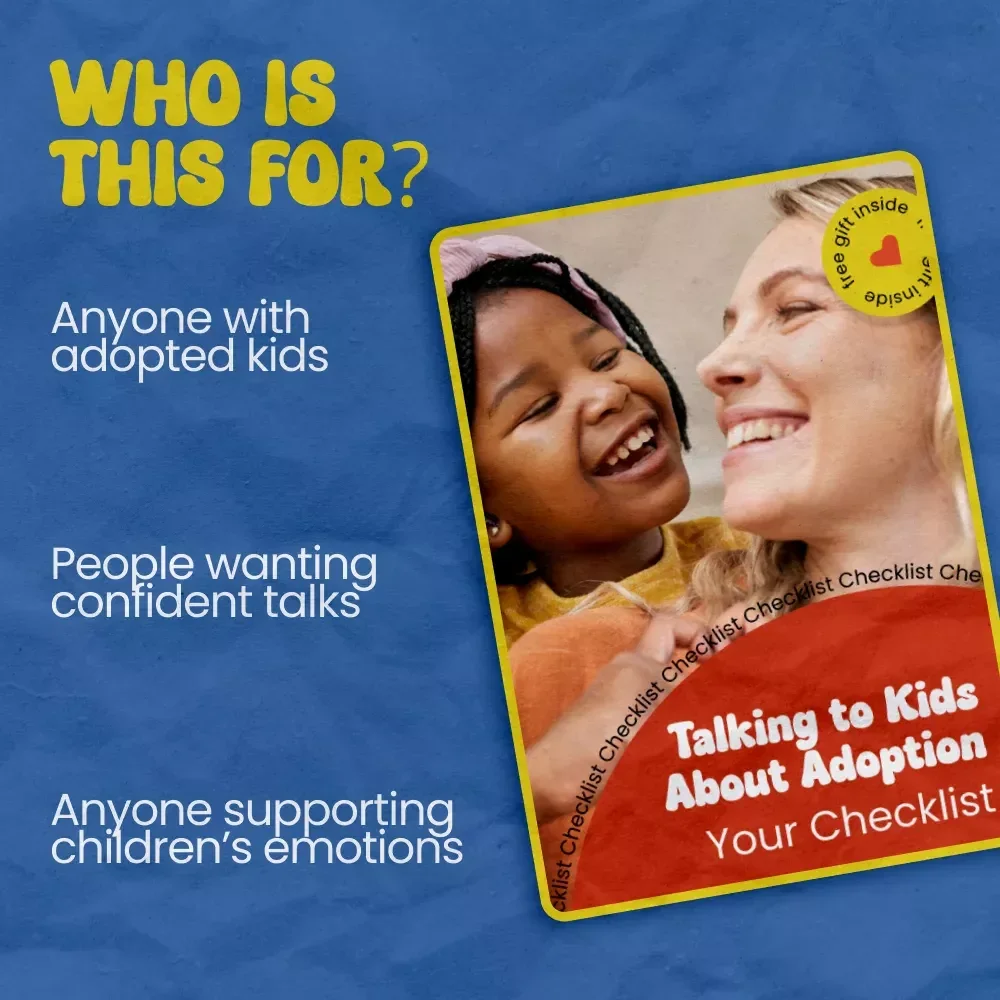 Talking to Kids About Adoption: Your Checklist – How to Talk to Kids About Adoption Guide