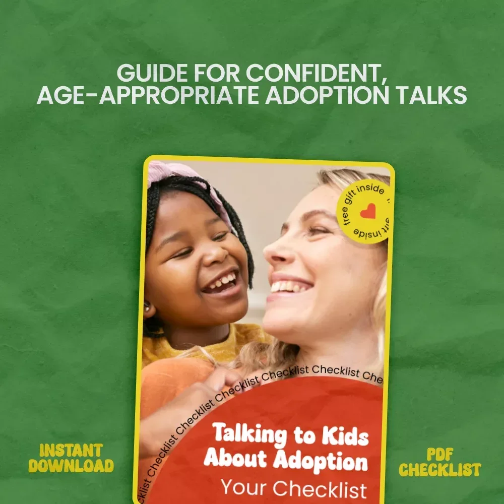 Talking to Kids About Adoption: Your Checklist – How to Talk to Kids About Adoption Guide