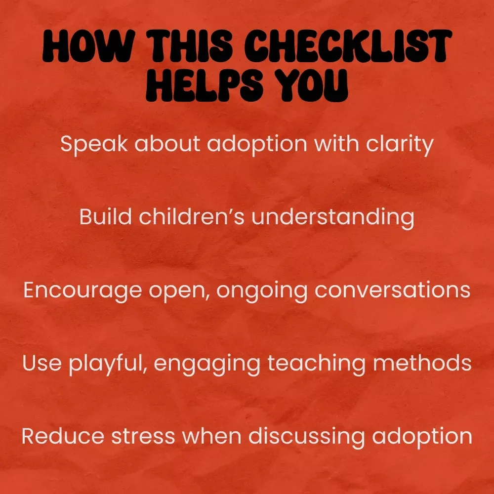 Talking to Kids About Adoption: Your Checklist – How to Talk to Kids About Adoption Guide