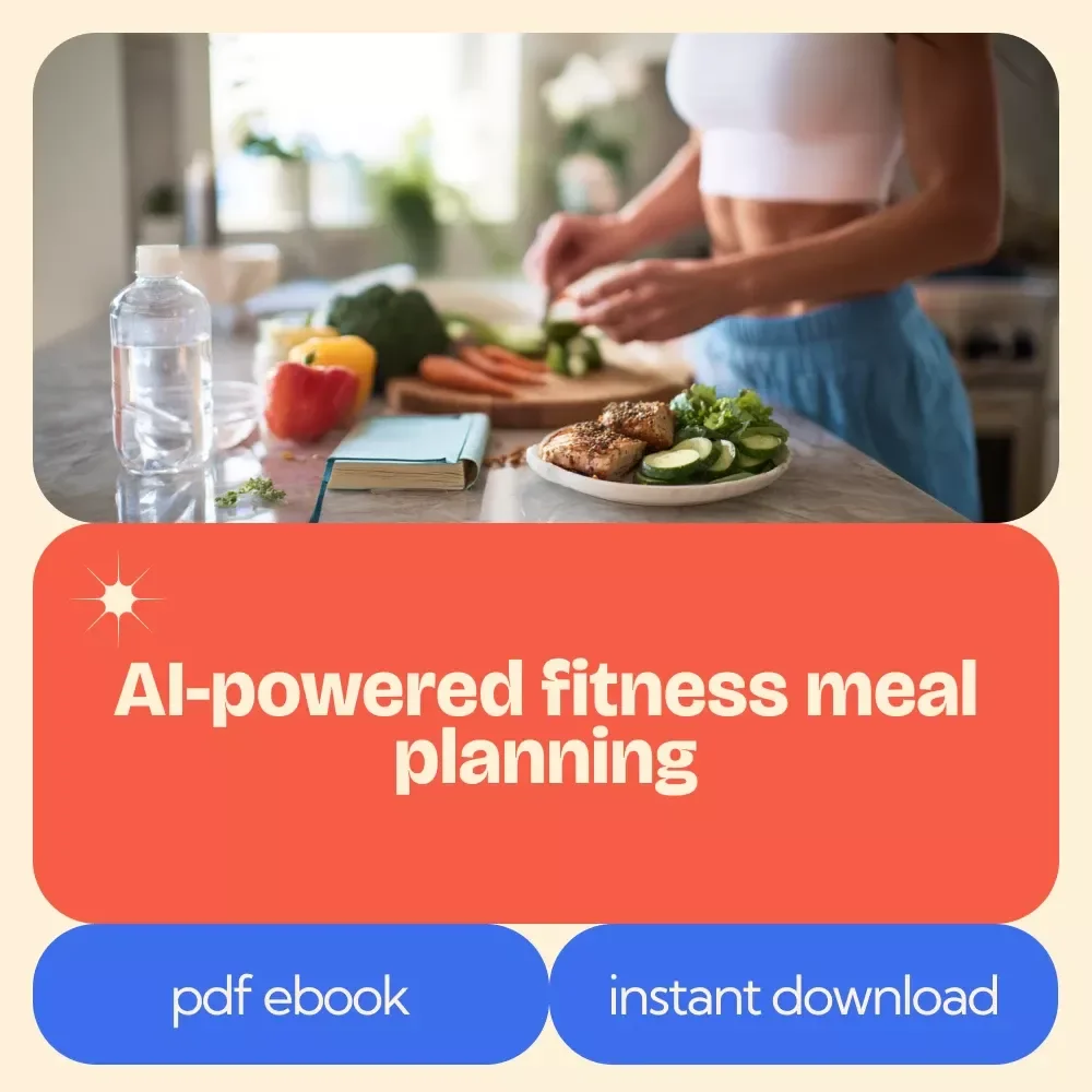 AI Meal Planning for Fitness eBook | Smart AI Meal Planning for Fitness Guide, Nutrition Automation, Workout Diet Planner, Digital Download
