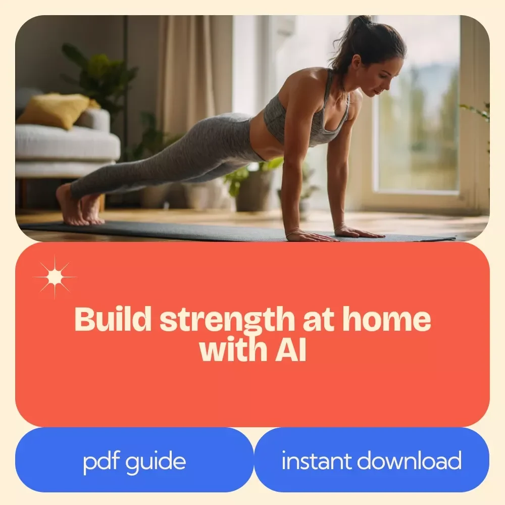 Home Upper Body Workouts for Strength and Definition | Ultimate upper body workout at home Guide, No-Equipment & Dumbbell Training Plan, AI-Powered Fitness Routine eBook