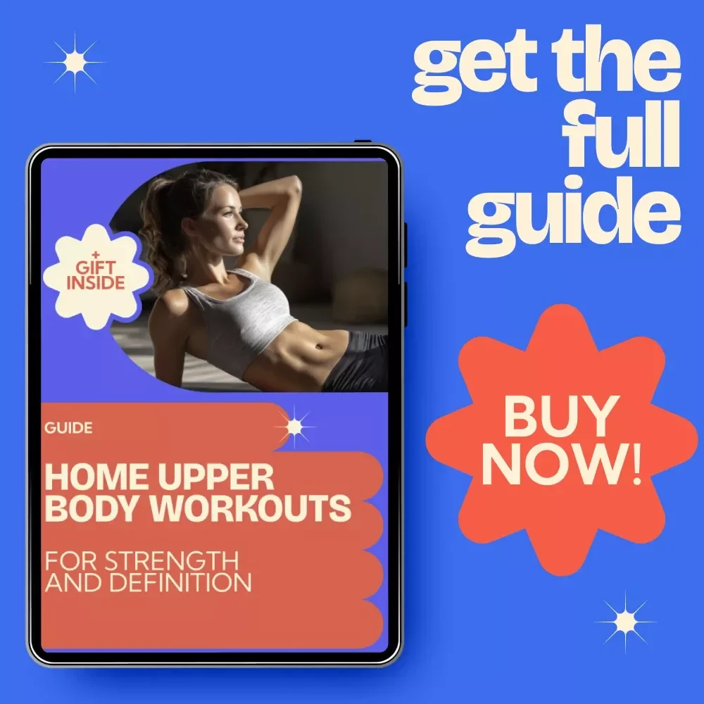 Home Upper Body Workouts for Strength and Definition | Ultimate upper body workout at home Guide, No-Equipment & Dumbbell Training Plan, AI-Powered Fitness Routine eBook