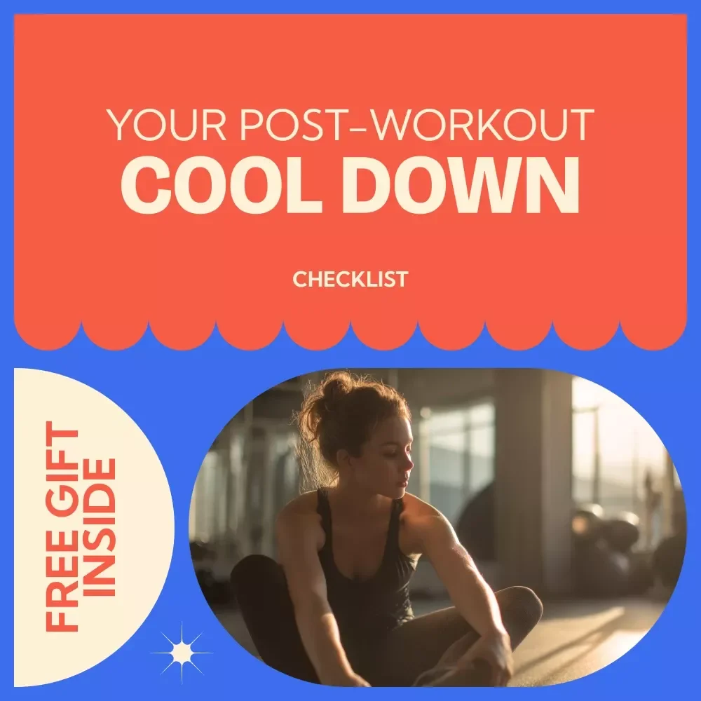 Your Post-Workout Cool Down Checklist: Essential Stretches for Faster Recovery