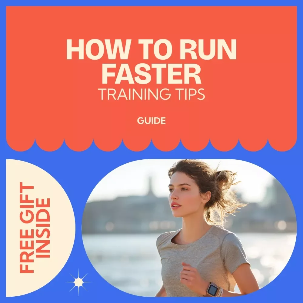 Your Guide to Running Faster – How to Run Faster Training Guide, Sprinting Techniques, Speed Improvement eBook, Runner Workout Plan, AI Training Tips