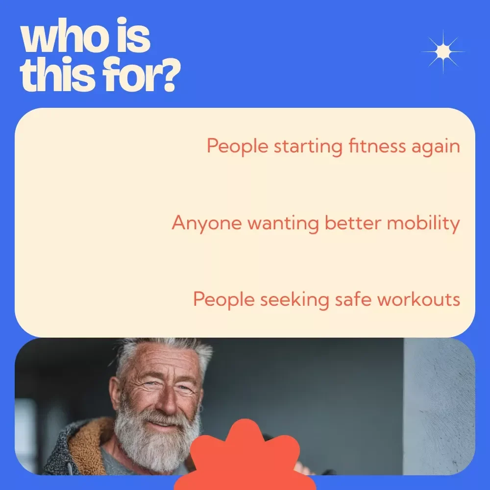 A Practical Guide to Fitness After 60 | Complete Wellness Blueprint for fitness for seniors over 60 | Safe Workouts, AI Tools & Weekly Plans