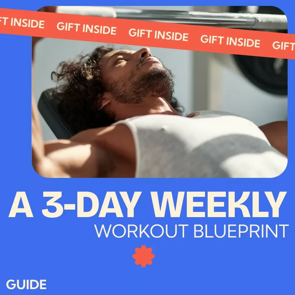 A 3-Day Weekly Workout Blueprint – Full Body Workout 3 Days a Week Guide for Strength, Mobility & Endurance Training Plan