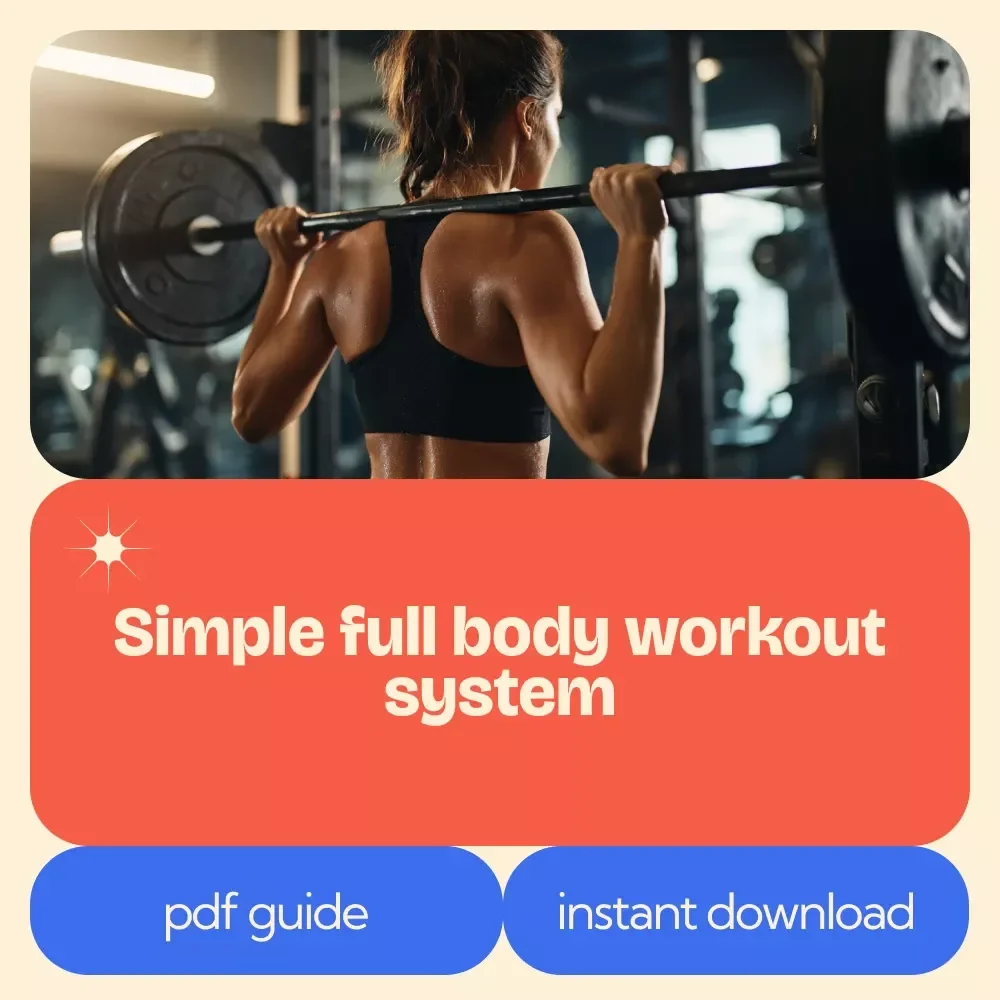 A 3-Day Weekly Workout Blueprint – Full Body Workout 3 Days a Week Guide for Strength, Mobility & Endurance Training Plan