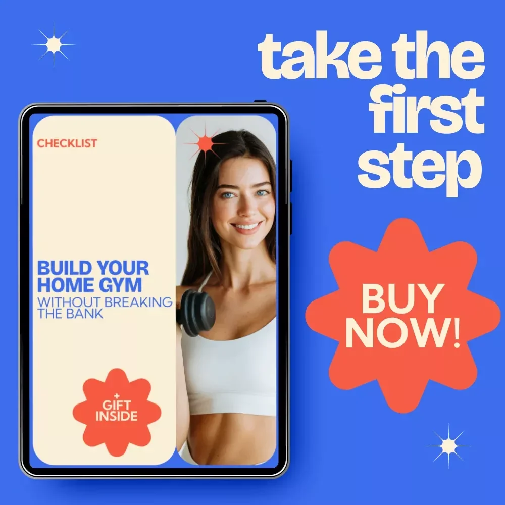 Build Your Home Gym Without Breaking the Bank – Home Gym Setup on a Budget Checklist, Affordable Fitness Equipment Planner, Small Space Workout Guide