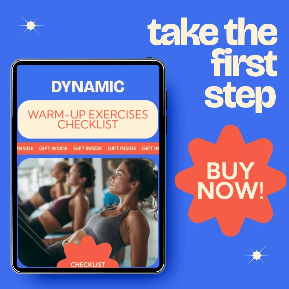 Dynamic Warm-Up Exercises Checklist – Essential Guide for Pre-Workout Mobility