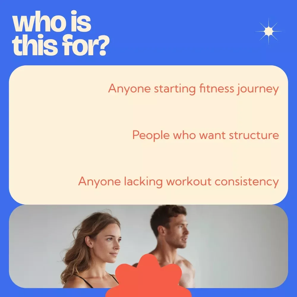 How to Structure a Workout Week Checklist – Simple Fitness Planner, Weekly Training Guide, Beginner to Advanced Routine Builder, Digital Download
