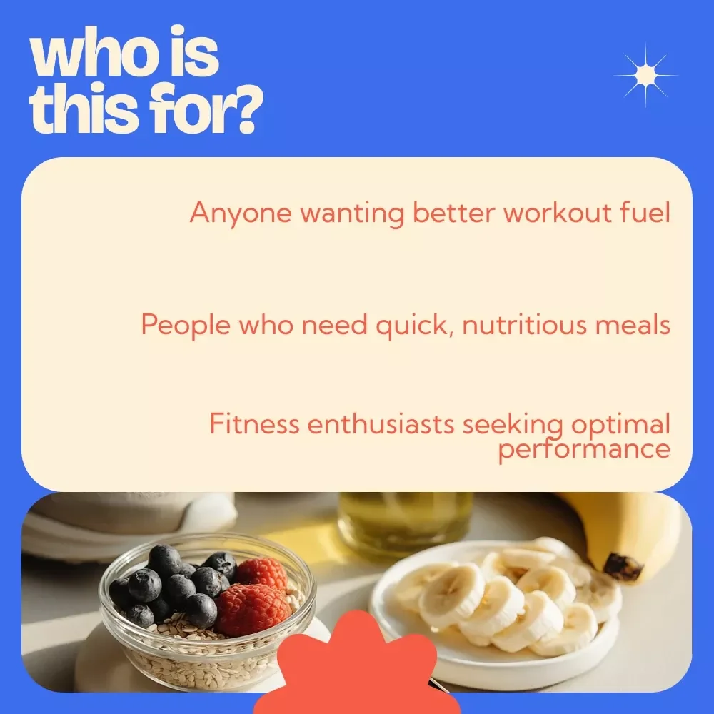Your Go-To Pre-Workout Meal Checklist: Energize and Fuel Your Workout