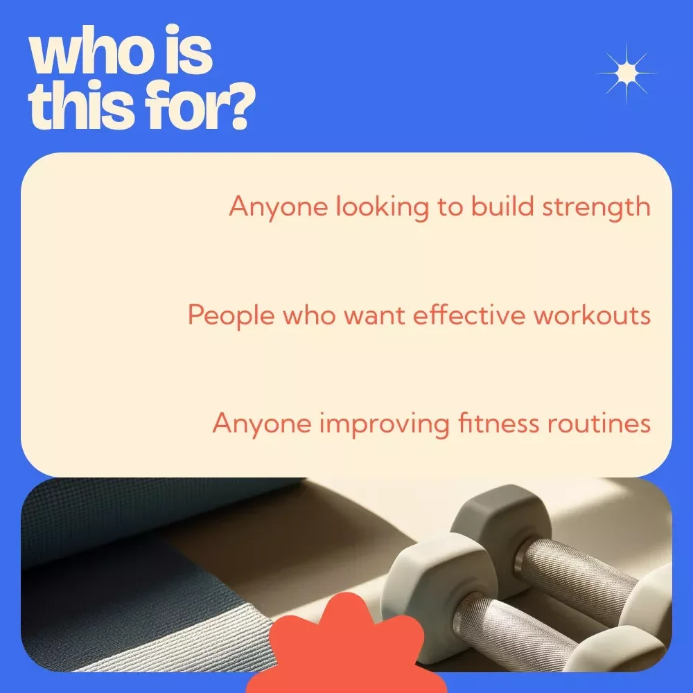 Your Functional Strength Training Checklist – Functional Strength Training Exercises Routine, Full Body Workout Guide, Home & Gym Fitness Planner, Beginner to Advanced Training Checklist
