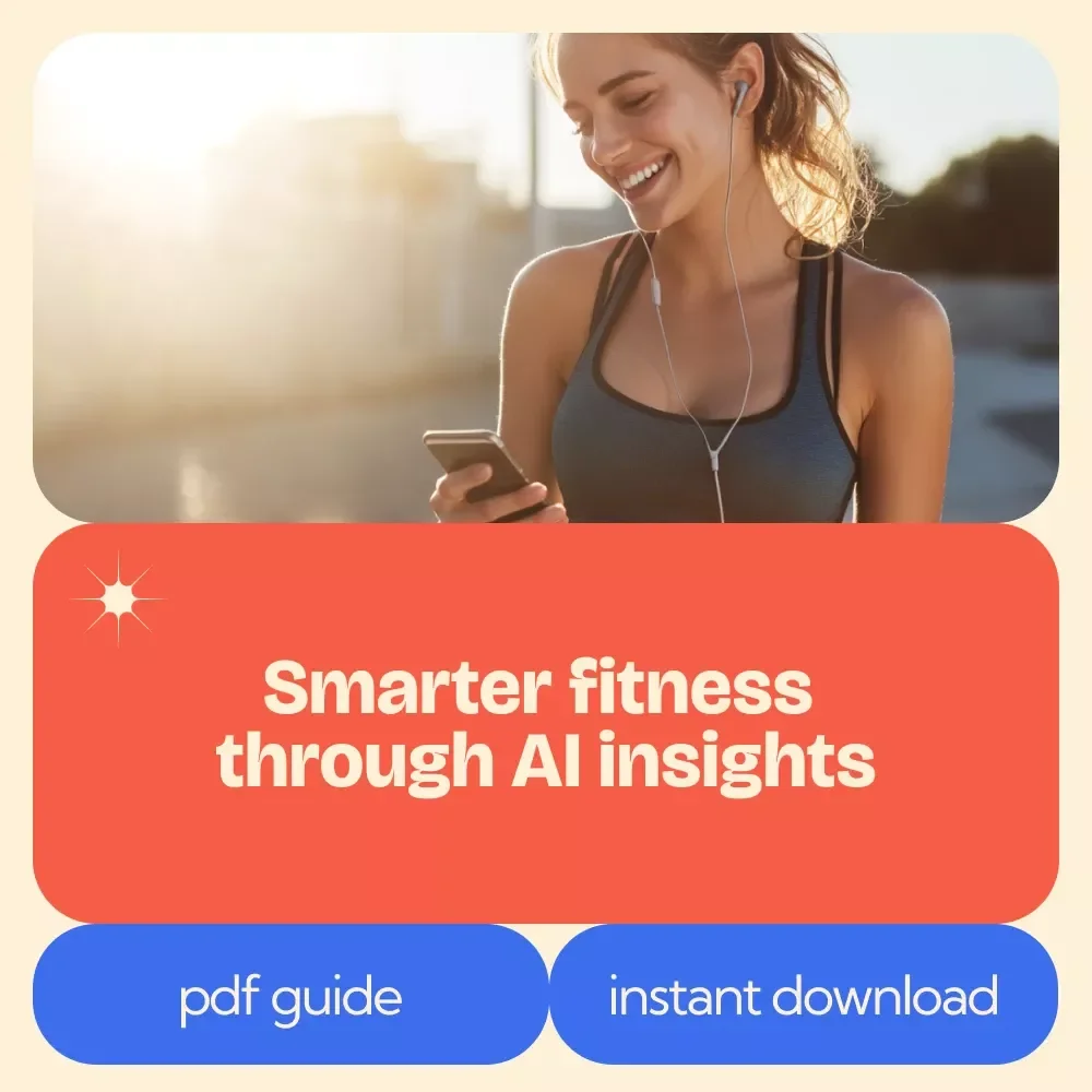 Unlocking AI Fitness Tracking Insights – Smart Guide to AI Fitness Tracking Insights, Data-Driven Workout Optimization, Digital Download Wellness eBook