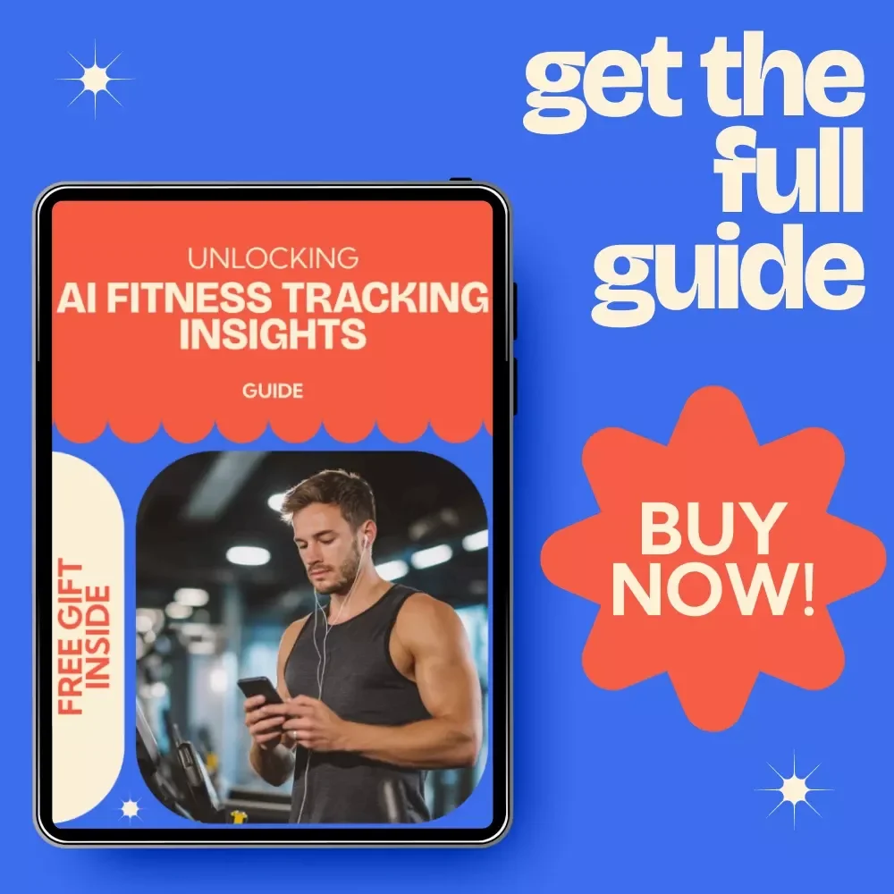 Unlocking AI Fitness Tracking Insights – Smart Guide to AI Fitness Tracking Insights, Data-Driven Workout Optimization, Digital Download Wellness eBook