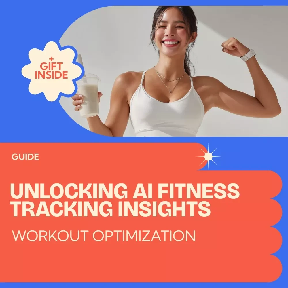 Unlocking AI Fitness Tracking Insights – Smart Guide to AI Fitness Tracking Insights, Data-Driven Workout Optimization, Digital Download Wellness eBook