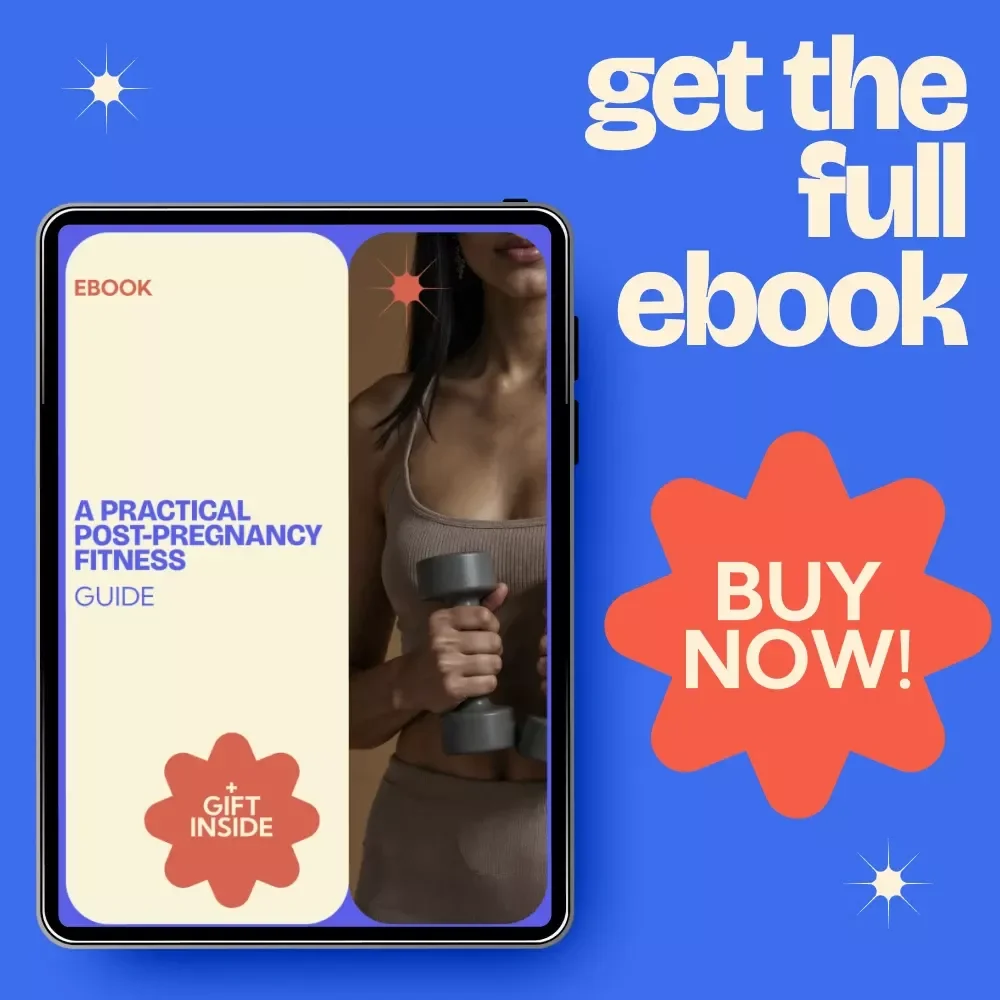 A Practical Post-Pregnancy Fitness Guide – Complete Post Pregnancy Fitness Guide eBook for New Moms, Recovery Workouts, Nutrition & Strength Rebuilding Plan