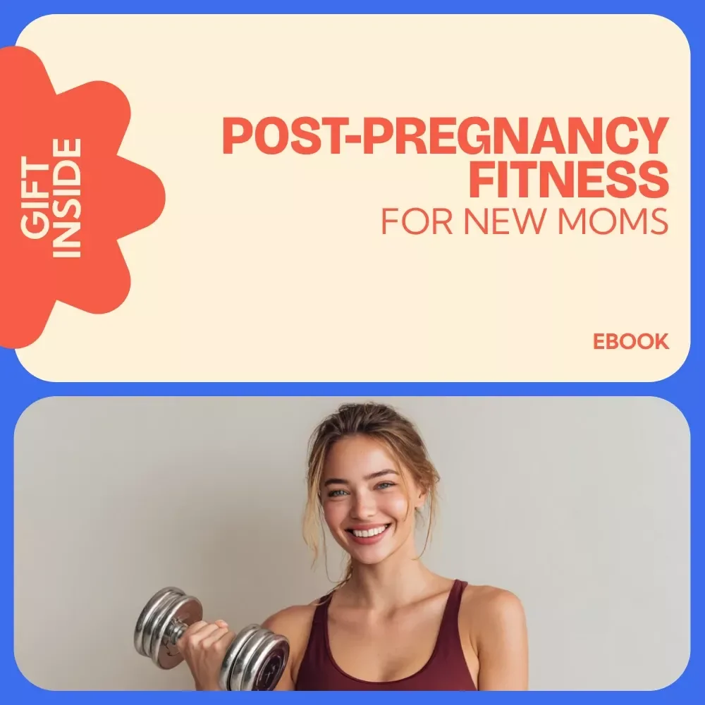 A Practical Post-Pregnancy Fitness Guide – Complete Post Pregnancy Fitness Guide eBook for New Moms, Recovery Workouts, Nutrition & Strength Rebuilding Plan