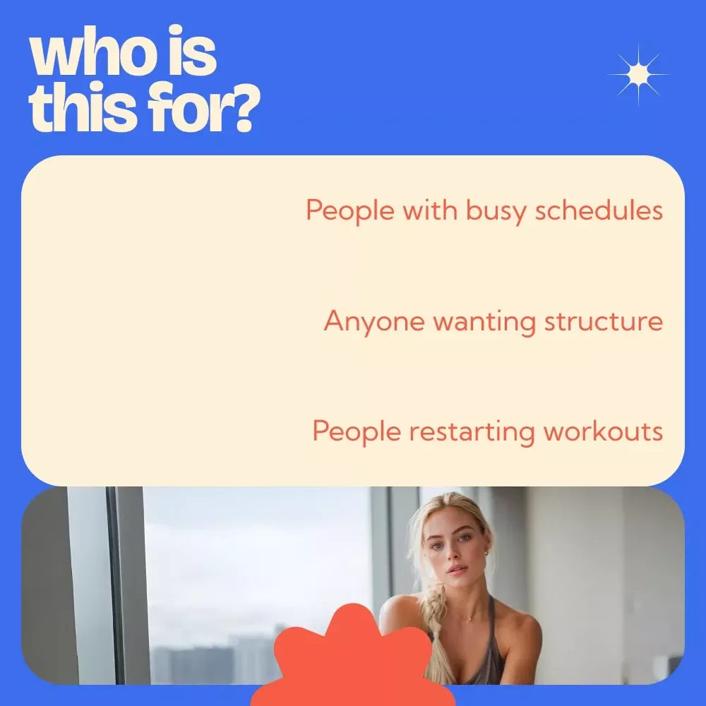 Build a Workout Routine That Actually Fits Your Life | how to build a workout routine eBook Guide for Beginners & Busy Schedules
