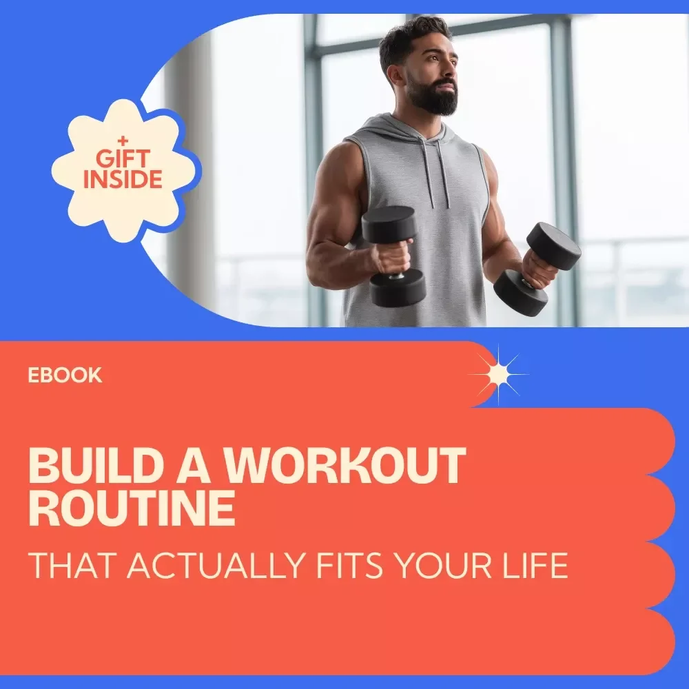 Build a Workout Routine That Actually Fits Your Life | how to build a workout routine eBook Guide for Beginners & Busy Schedules
