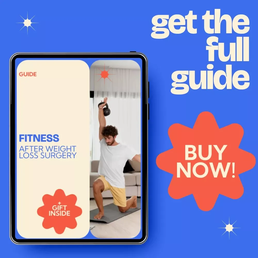 Fitness After Weight Loss Surgery Guide | Complete Fitness After Weight Loss Surgery eBook for Safe Workouts, Recovery, Mindset & AI Fitness Planning